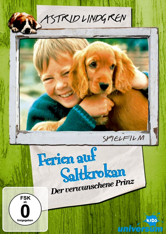 Astrid Lindgren: Ferien auf Saltkrokan - Der verwunschene Prinz (DVD)