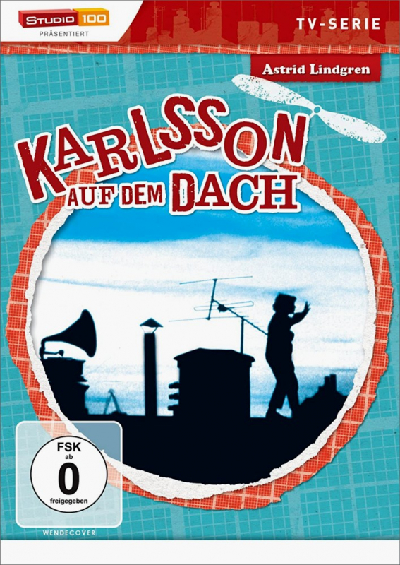 Astrid Lindgren: Karlsson auf dem Dach - TV-Serie (DVD)