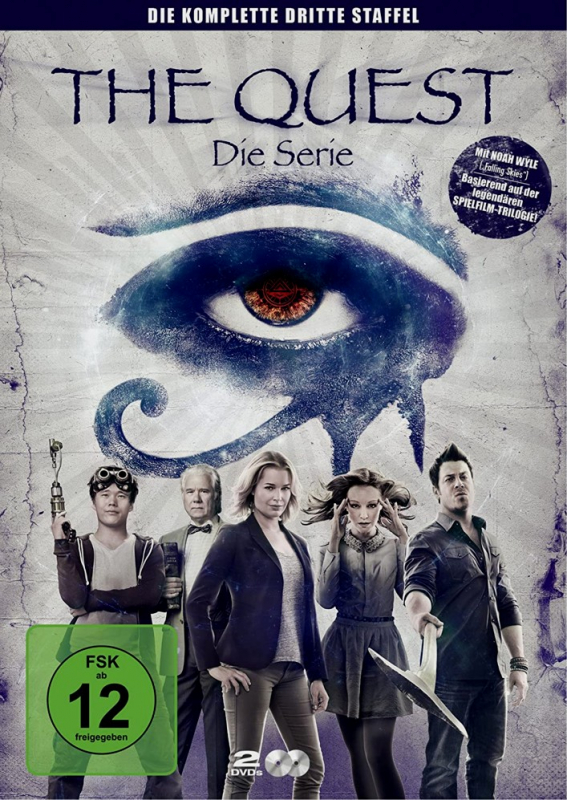 The Quest: Die Serie - Die komplette 3. Staffel (2-DVD)