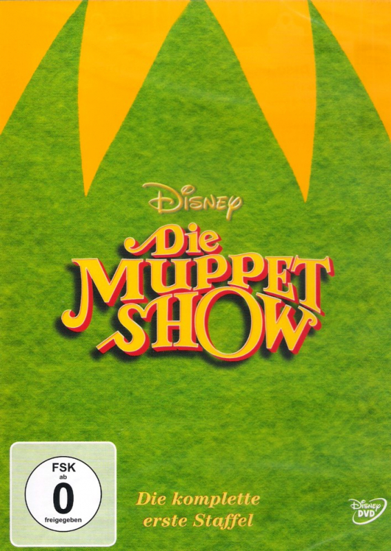 Die Muppet Show - Die komplette 1. Staffel (4-DVD)