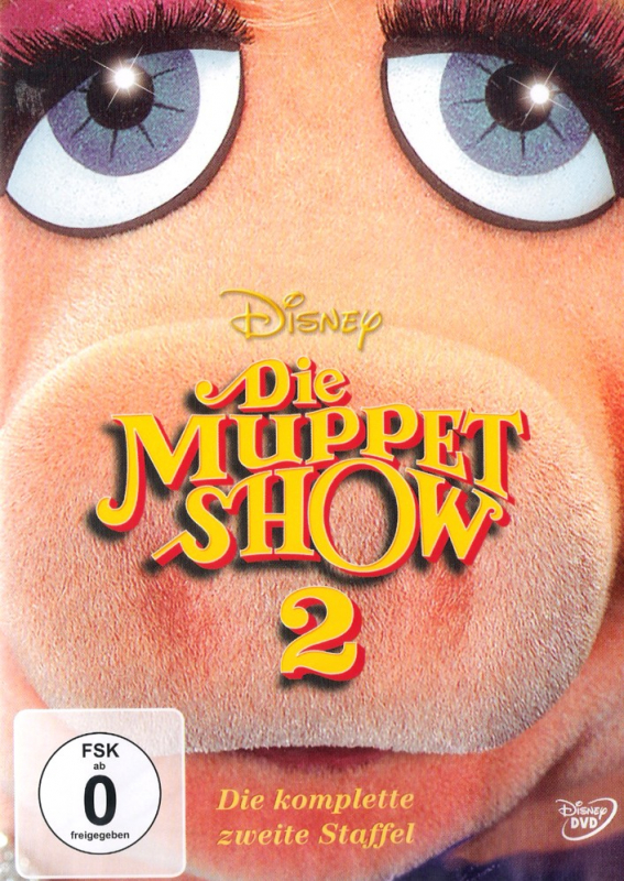 Die Muppet Show - Die komplette 2. Staffel (4-DVD)