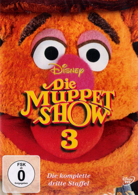 Die Muppet Show - Die komplette 3. Staffel (4-DVD)