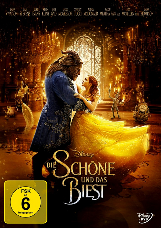 Die Schöne und das Biest (DVD) [2017]