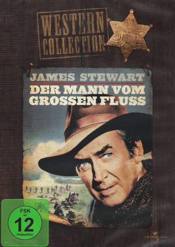 Der Mann vom großen Fluß - Western Collection (DVD)