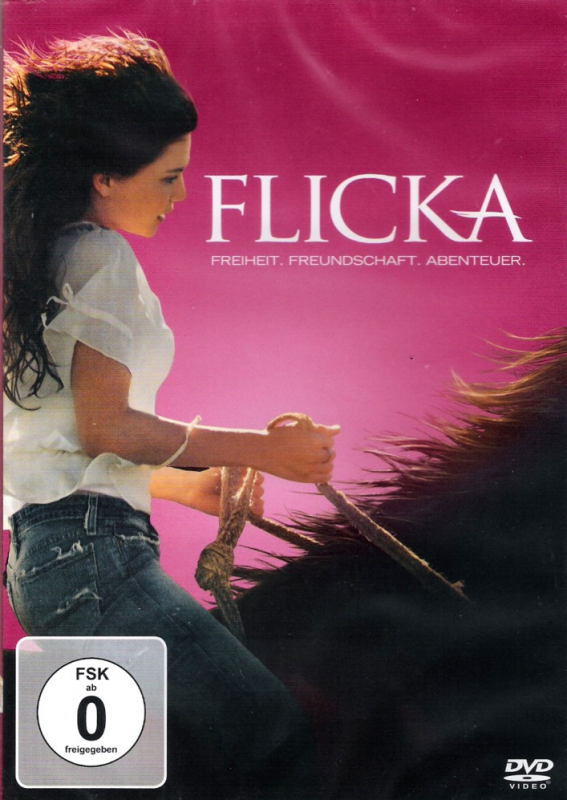 Flicka - Freiheit. Freundschaft. Abenteuer (DVD)