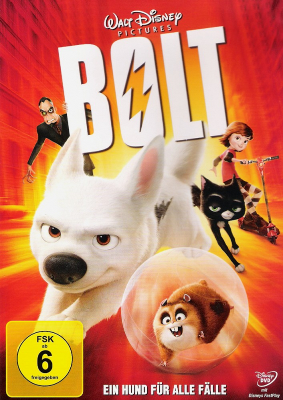 Bolt - Ein Hund für alle Fälle (DVD)