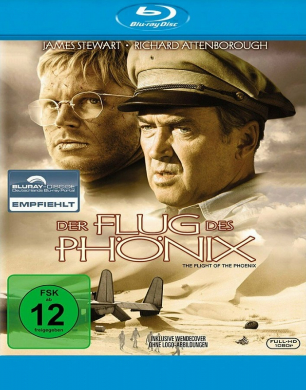 Der Flug des Phönix - James Stewart (Blu-ray)