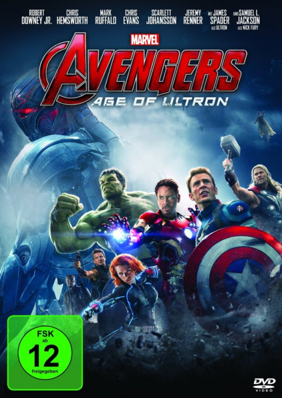 Marvel: Avengers - Age of Ultron (DVD)
