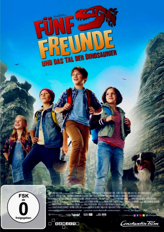 Fünf Freunde 5 - Und das Tal der Dinosaurier (DVD)