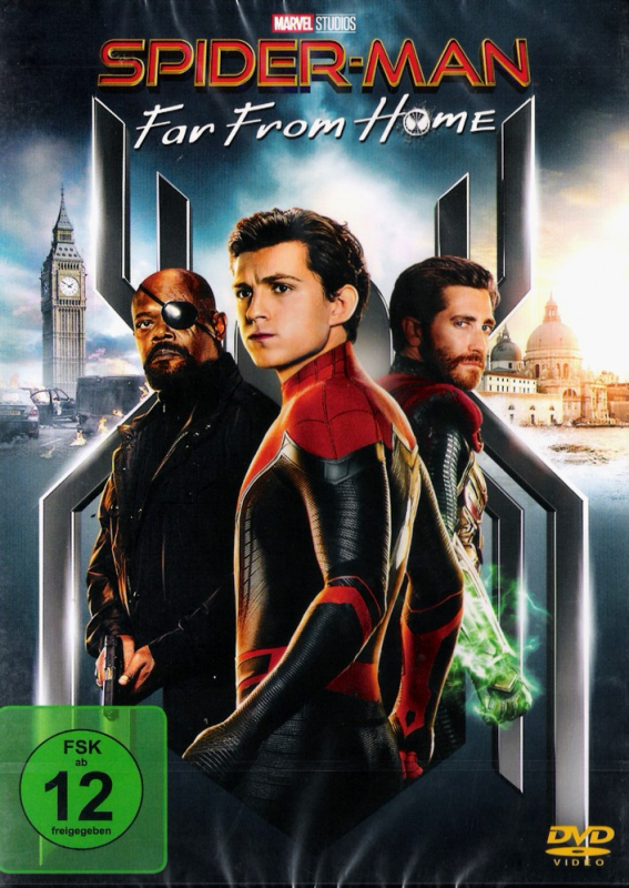Spider-Man - Far From Home  (DVD)
