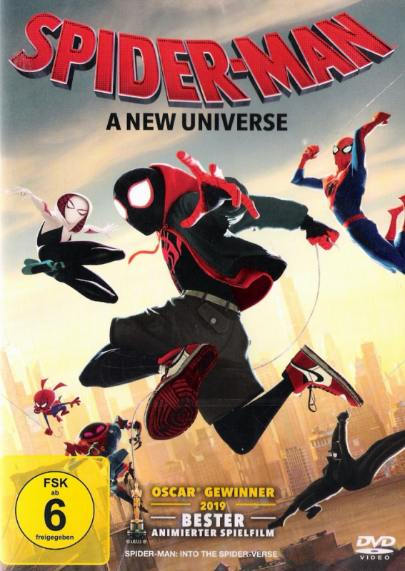 Spider-Man - A New Universe  (DVD)