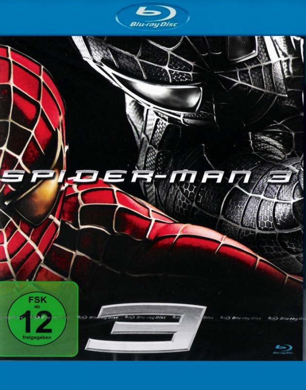 Spider-Man 3 (Blu-ray)