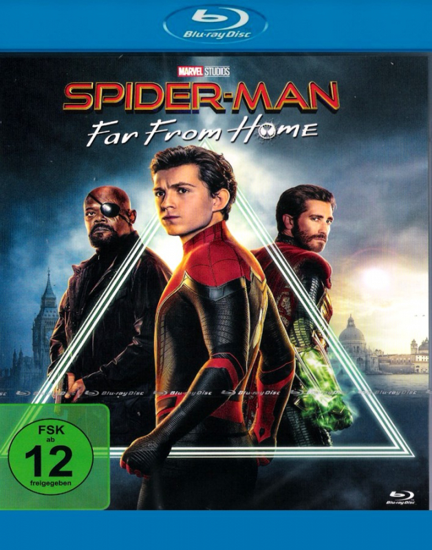 Spider-Man - Far From Home  (Blu-ray)