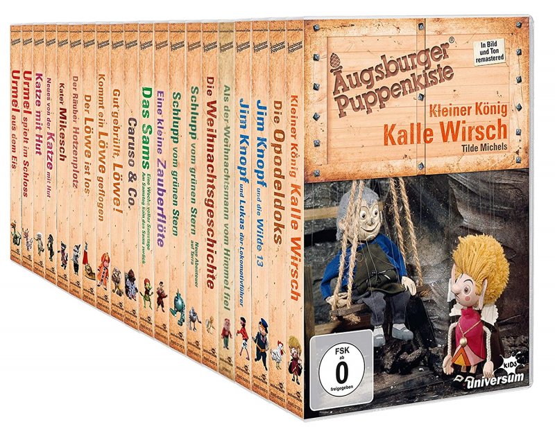 Augsburger Puppenkiste - Mega Bundle (20-DVD)