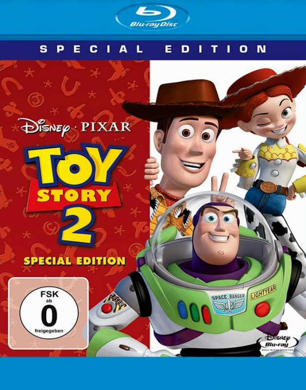 Toy Story 2 - Special Edition (Blu-ray)