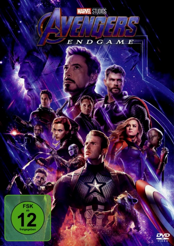 Marvel: Avengers - Endgame (DVD)