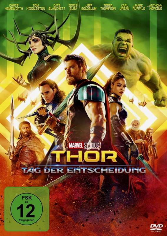 Marvel: Thor 3 - Tag der Entscheidung (DVD)