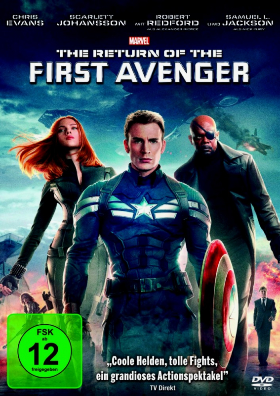 Marvel: The Return of the First Avengers (DVD)