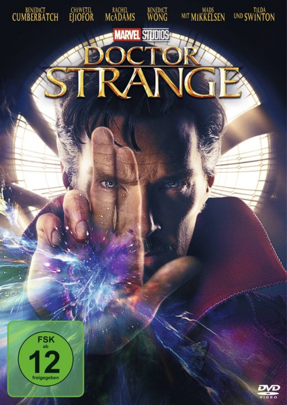 Marvel: Doctor Strange (DVD)