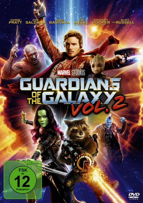 Marvel: Guardians of the Galaxy Vol. 2 (DVD)