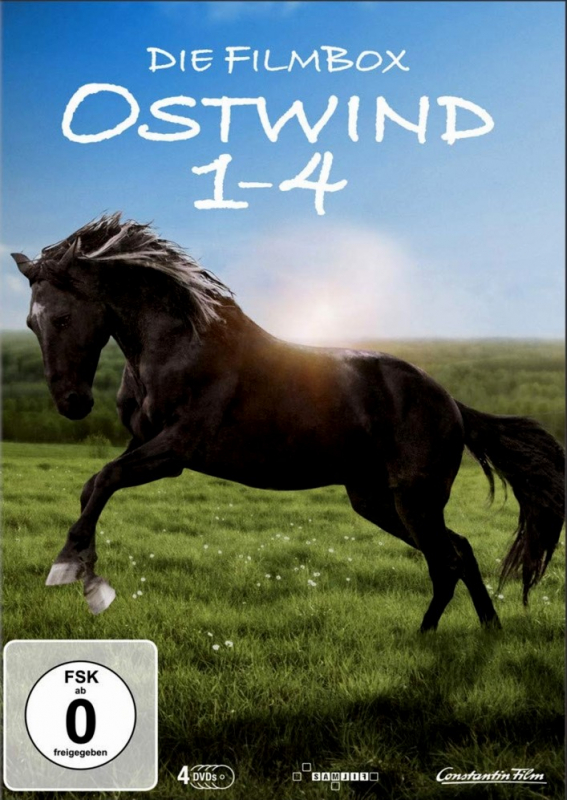 Ostwind 1 - 4 Collection (4-DVD)
