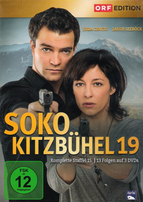 SOKO Kitzbühel 19 - Folge 191-203 (3-DVD)