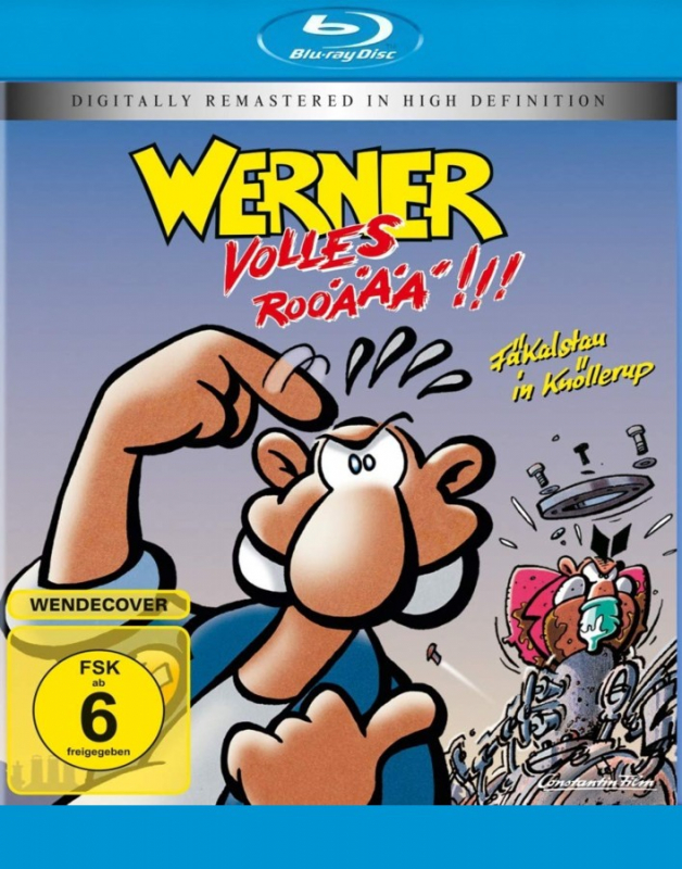 Werner 3: Volles Rooäää!!! (Blu-ray)