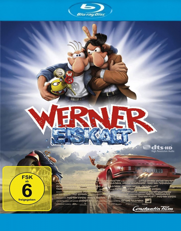 Werner 5: Eiskalt (Blu-ray)