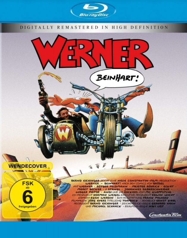 Werner 1: Beinhart! (Blu-ray)