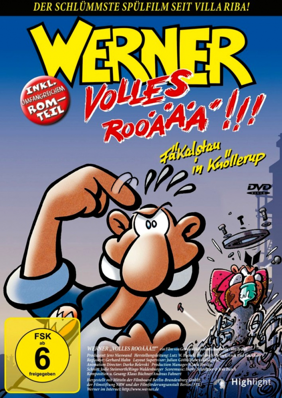 Werner 3: Volles Rooäää!!! (DVD)