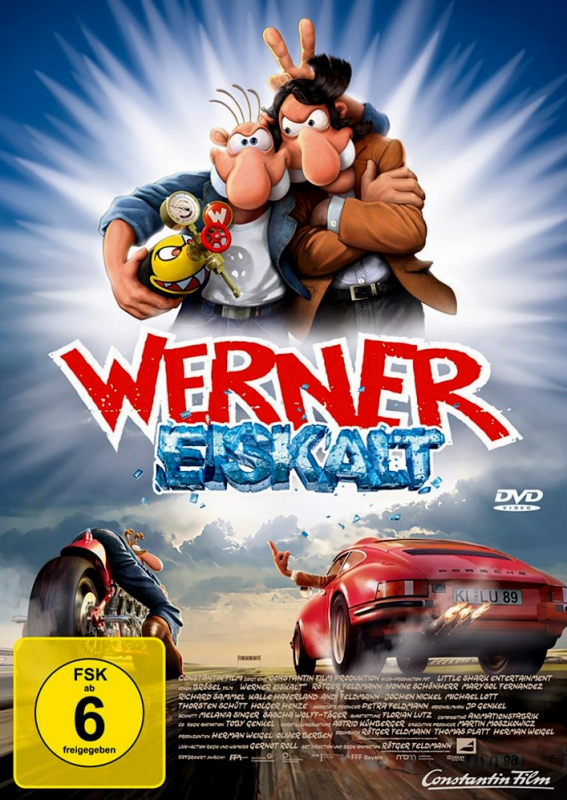 Werner 5: Eiskalt (DVD)