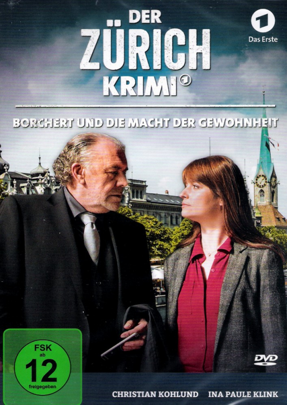 Der Zürich Krimi (4) - Borchert und die Macht der Gewohnheit (DVD)