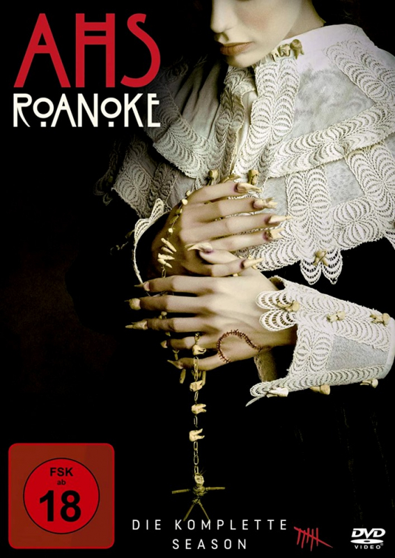 American Horror Story: Roanoke - Die komplette 6. Staffel (4-DVD)