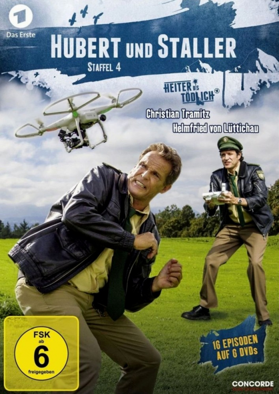 Hubert und Staller - Die komplette 4. Staffel (6-DVD)