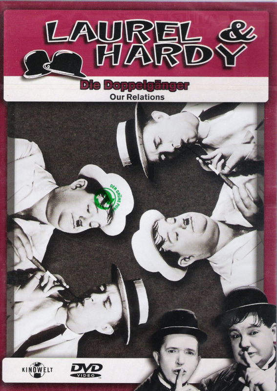 Laurel & Hardy - Die Doppelgänger (DVD)