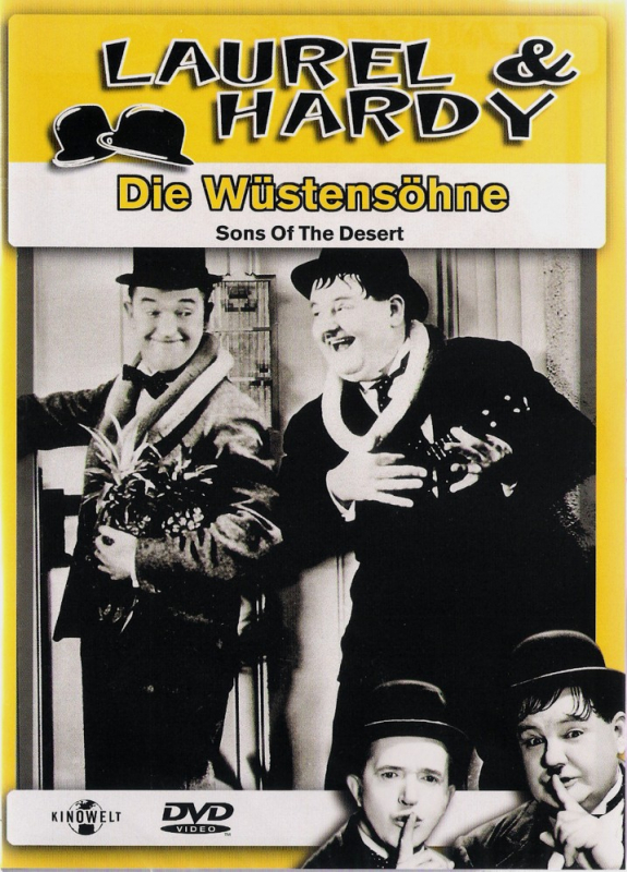 Laurel & Hardy - Die Wüstensöhne (DVD)