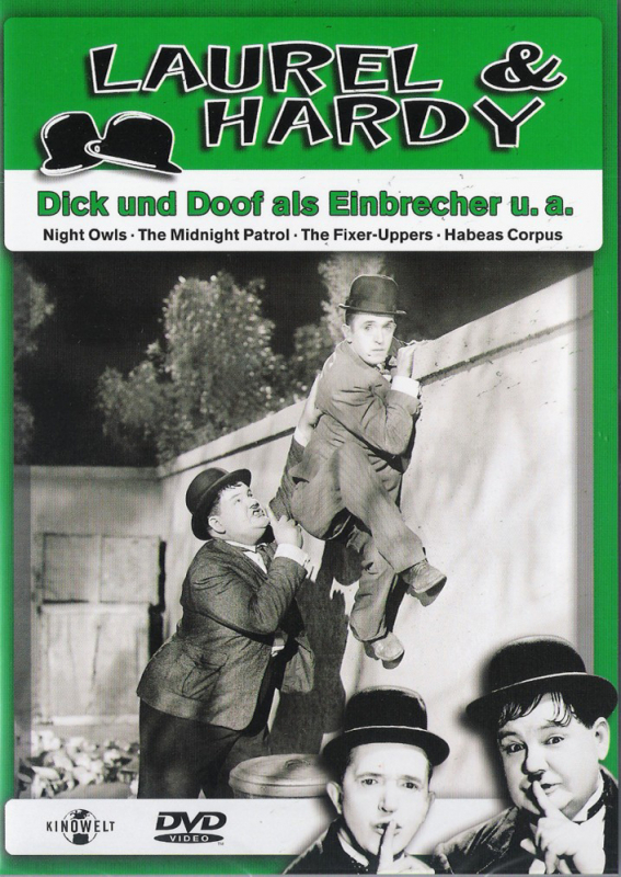 Laurel & Hardy - Dick und Doof als Einbrecher u.a. (DVD)