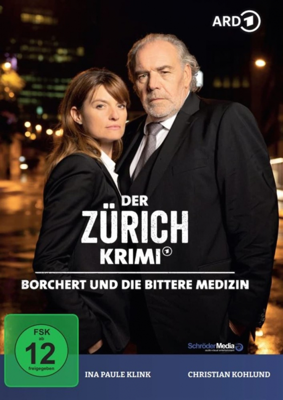 Der Zürich Krimi (14) - Borchert und die bittere Medizin (DVD)
