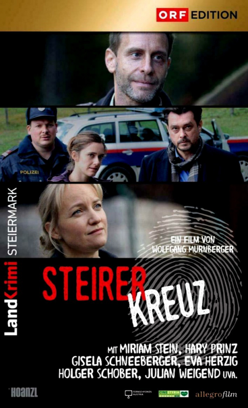 Steirerkreuz - Landkrimi Steiermark (DVD)
