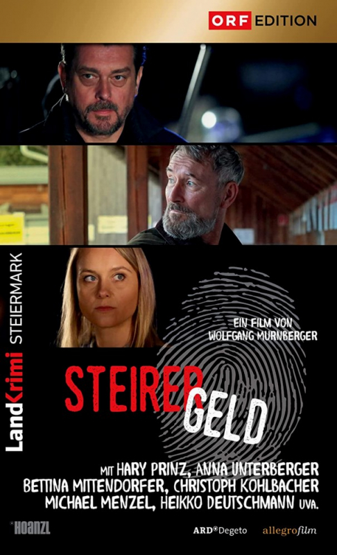 Steirergeld - Landkrimi Steiermark (DVD)