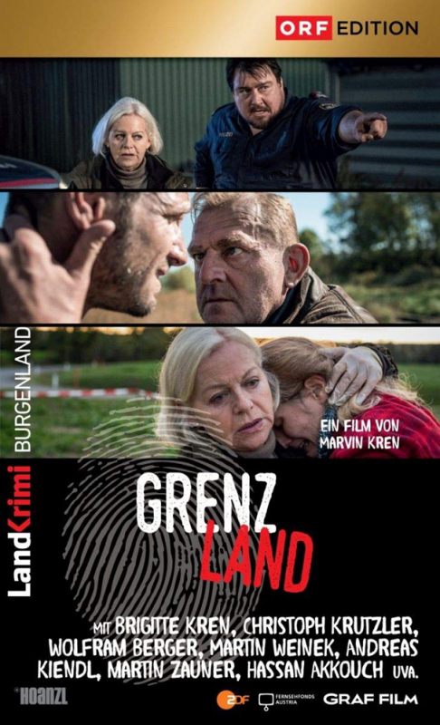 Grenzland - Landkrimi Burgenland (DVD)