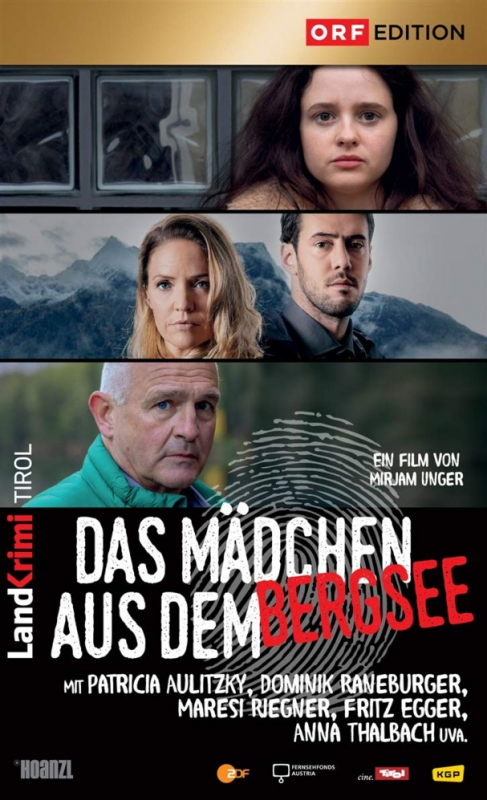 Das Mädchen aus dem Bergsee - Landkrimi Tirol (DVD)