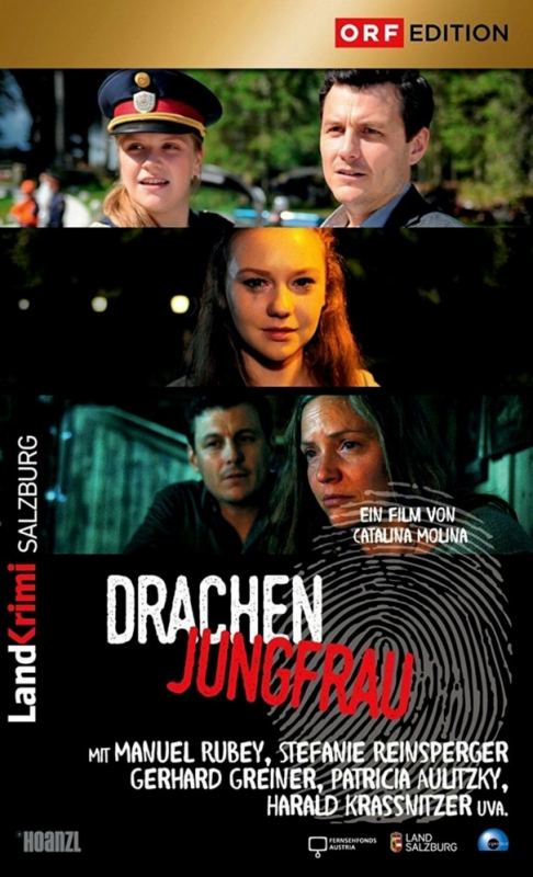 Drachenjungfrau - Landkrimi Salzburg (DVD)