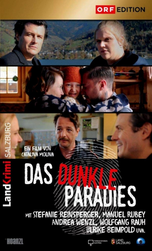 Das dunkle Paradies - Landkrimi Salzburg (DVD)