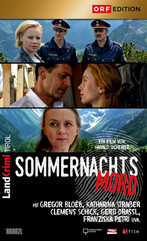 Sommernachtsmord - Landkrimi Tirol (DVD)