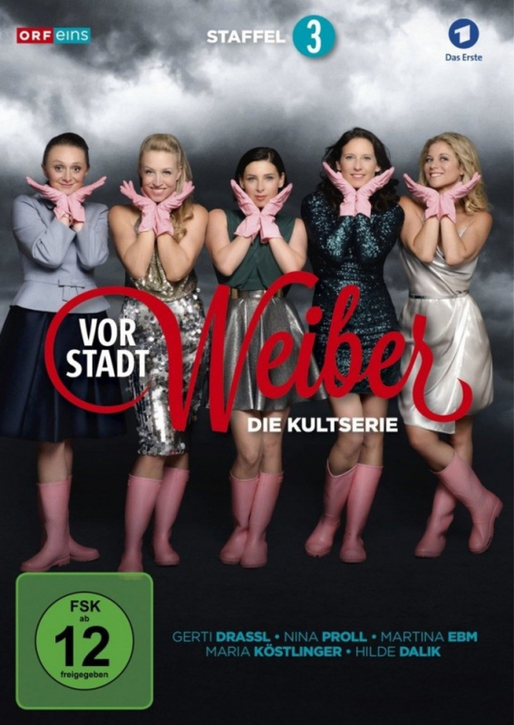 Vorstadtweiber - Die komplette 3. Staffel | Deutsche Originalware (3-DVD)