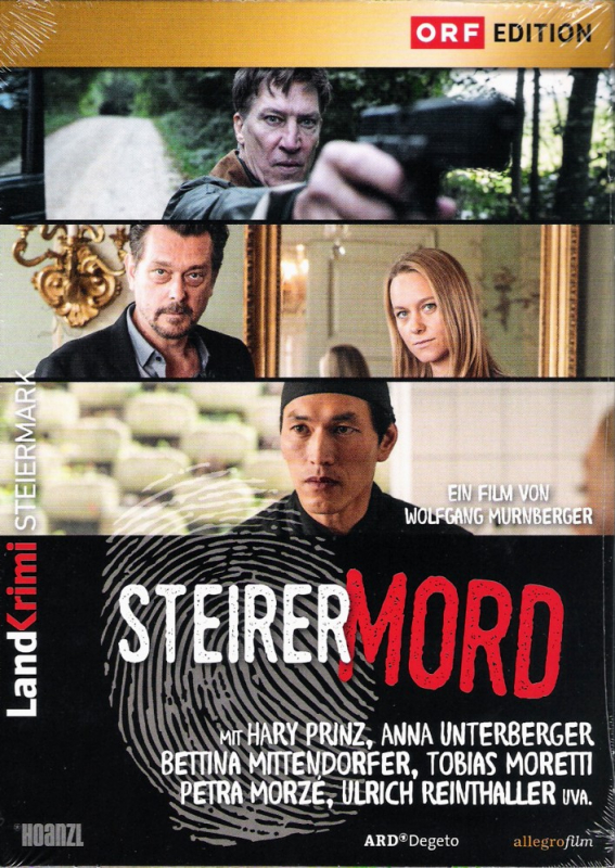 Steirermord - Landkrimi Steiermark (DVD)