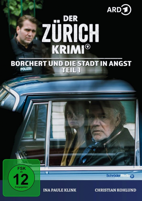 Der Zürich Krimi (20) - Borchert und die Stadt in Angst Teil 1 (DVD)