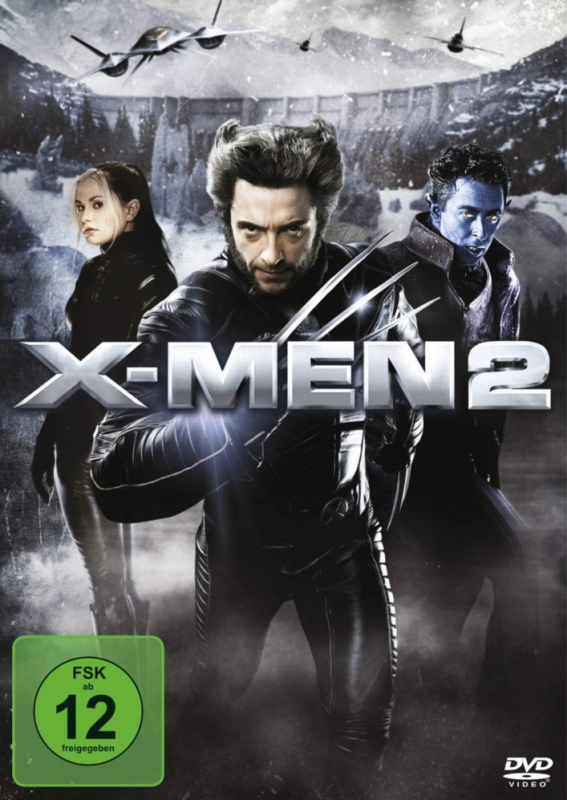 X-Men 2 (DVD)