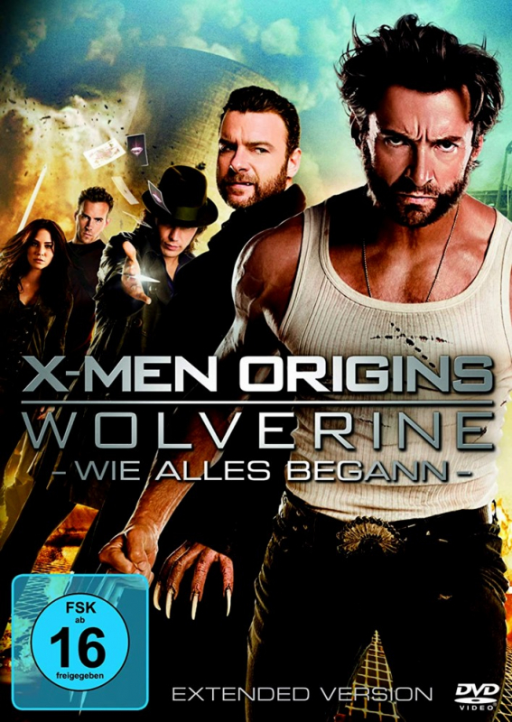 X-Men 4 - Origins: Wolverine - Wie alles begann (DVD)